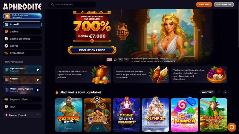 Aphrodite live casino - Découvrez les Promotions et les Bonus de l'Aphrodite Casino en Ligne Aphrodite live casino - Découvrez les Promotions et les Bonus de l'Aphrodite Casino en Ligne