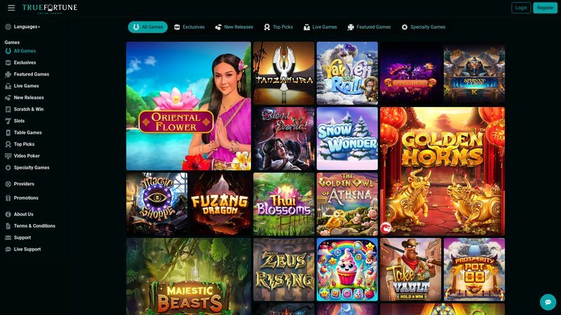 Explore true fortune online casino Explore true fortune online casino